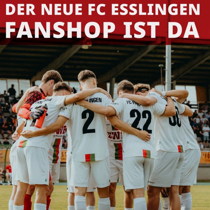 Fanshop FCE Werbefoto