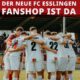 Fanshop FCE Werbefoto