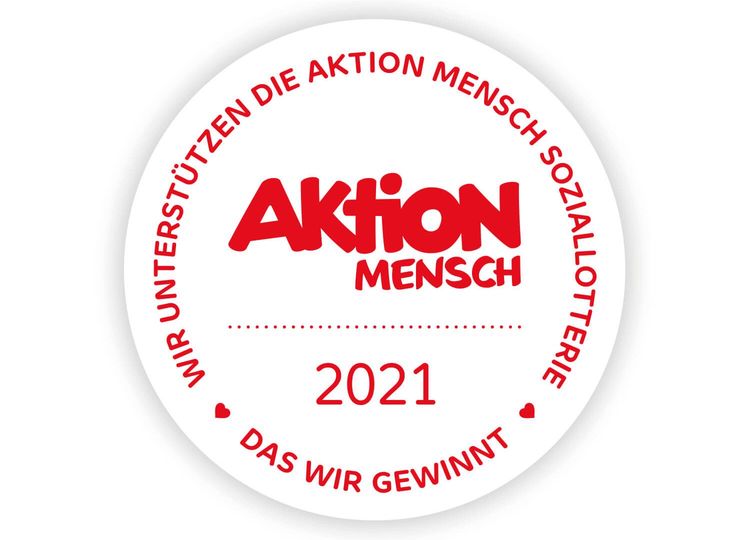 Aktion Mensch 2021 – Das wir gewinnt